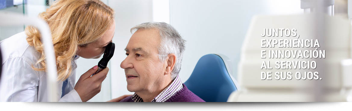 Experiencia en oftalmología